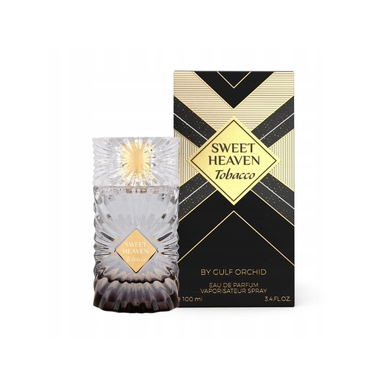 Gulf Orchid Sweet Heaven Tobacco Unisex Woda perfumowana dla kobiet i mężczyzn 100 ml  Gulf Orchid Sweet Heaven Tobacco Unisex Woda perfumowana dla kobiet i mężczyzn 100 ml