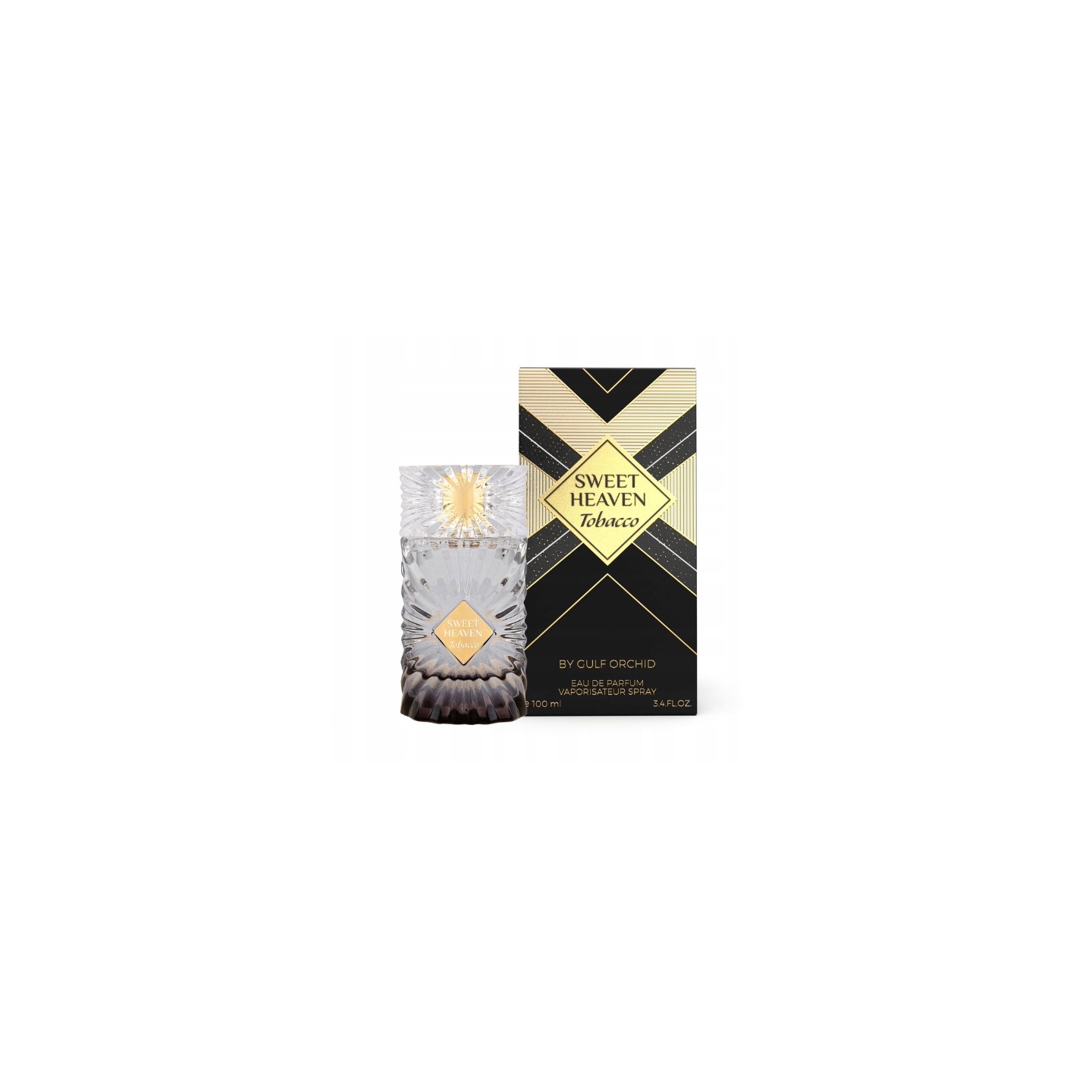 Gulf Orchid Sweet Heaven Tobacco Unisex Woda perfumowana dla kobiet i mężczyzn 100 ml  Gulf Orchid Sweet Heaven Tobacco Unisex Woda perfumowana dla kobiet i mężczyzn 100 ml