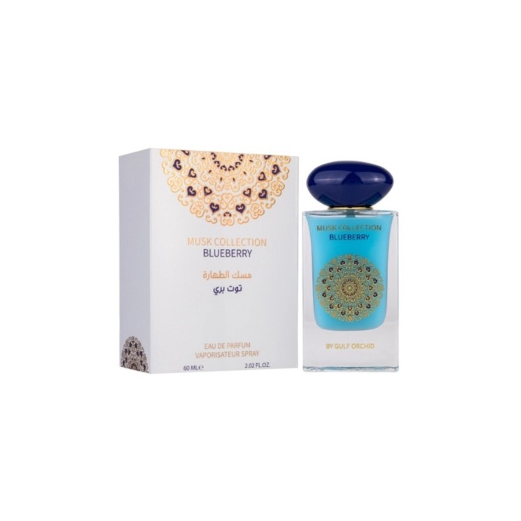 Gulf Orchid Blueberry Woda perfumowana dla kobiet 60 ml  Gulf Orchid Blueberry Woda perfumowana dla kobiet 60 ml