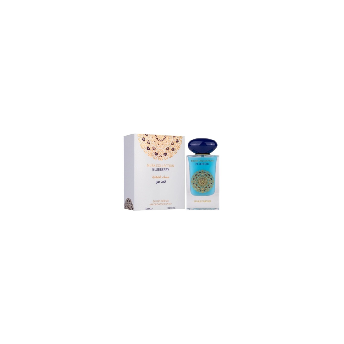 Gulf Orchid Blueberry Woda perfumowana dla kobiet 60 ml  Gulf Orchid Blueberry Woda perfumowana dla kobiet 60 ml