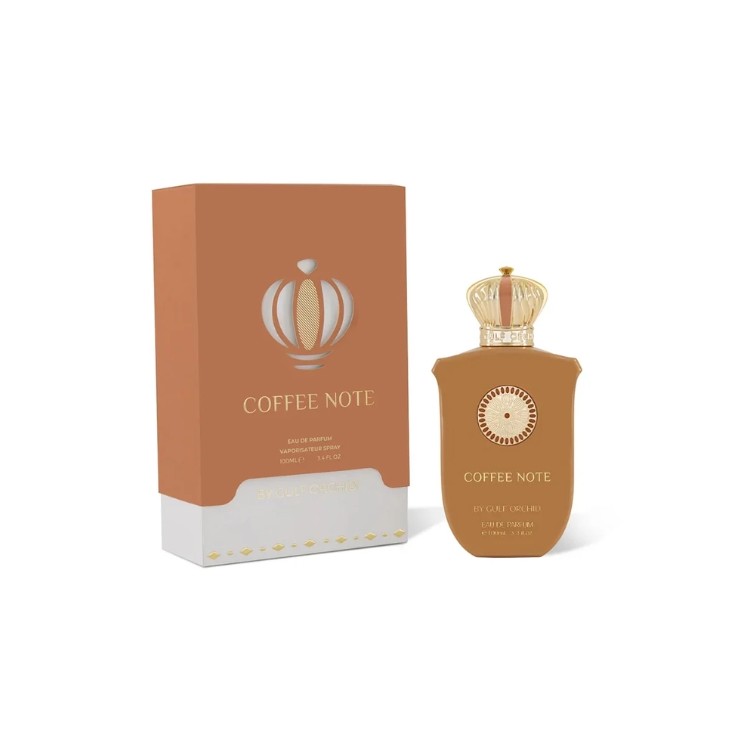 Gulf Orchid Coffee Note Unisex Eau de Parfum for Women and Men 100 ml Gulf Orchid Coffee Note Unisex Eau de Parfum for Women and Men 100 ml