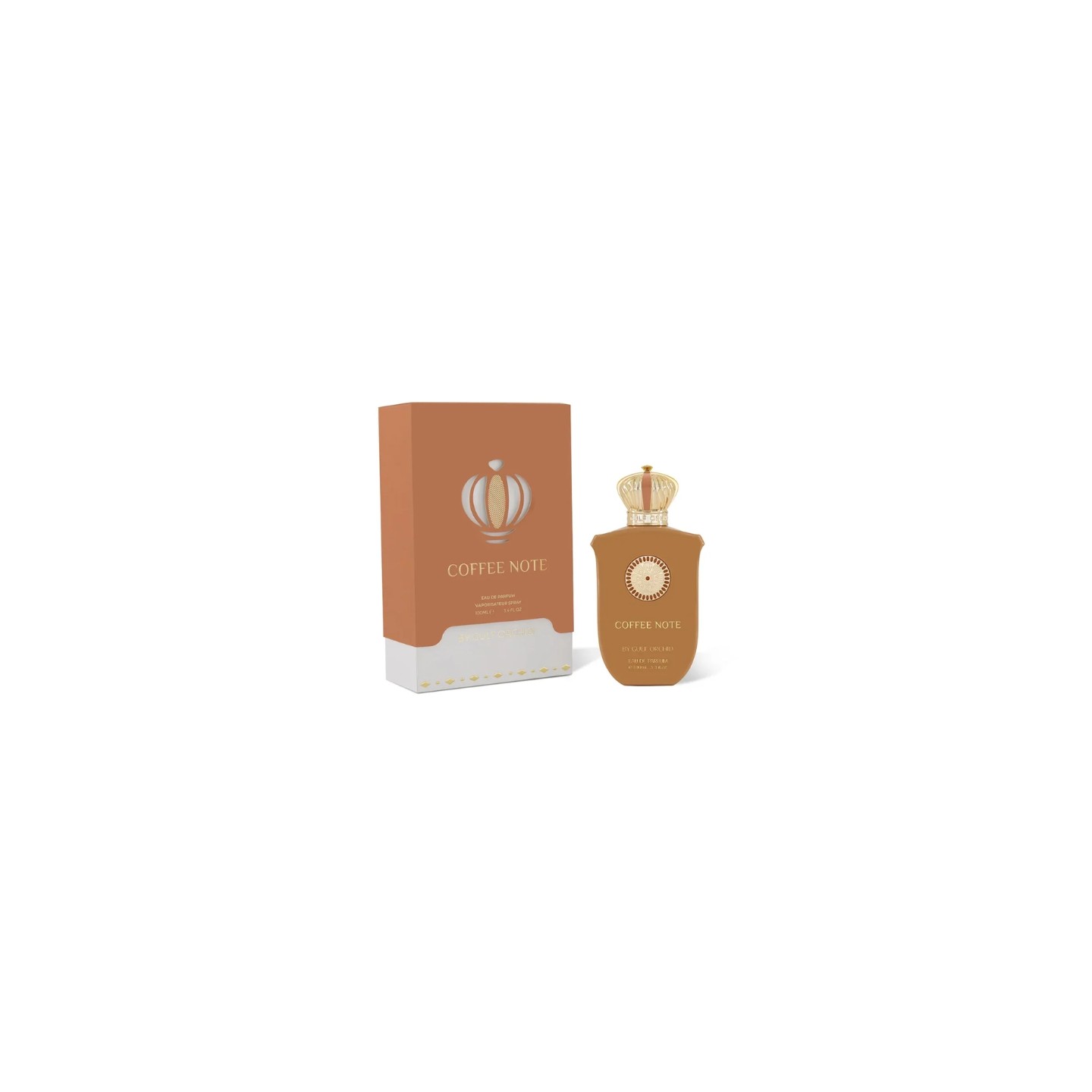 Gulf Orchid Coffee Note Unisex Woda perfumowana dla kobiet i mężczyzn 100 ml  Gulf Orchid Coffee Note Unisex Woda perfumowana dla kobiet i mężczyzn 100 ml