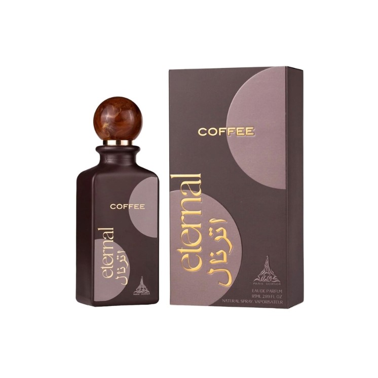 Paris Corner Eternal Coffee Unisex Woda perfumowana dla kobiet i mężczyzn 85 ml Paris Corner Eternal Coffee Unisex Woda perfumowana dla kobiet i mężczyzn 85 ml