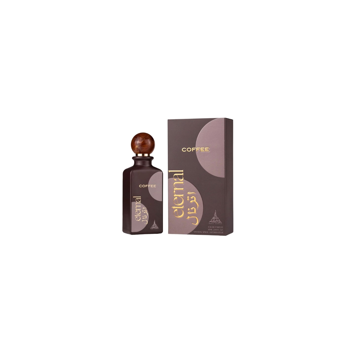 Paris Corner Eternal Coffee Unisex Woda perfumowana dla kobiet i mężczyzn 85 ml Paris Corner Eternal Coffee Unisex Woda perfumowana dla kobiet i mężczyzn 85 ml