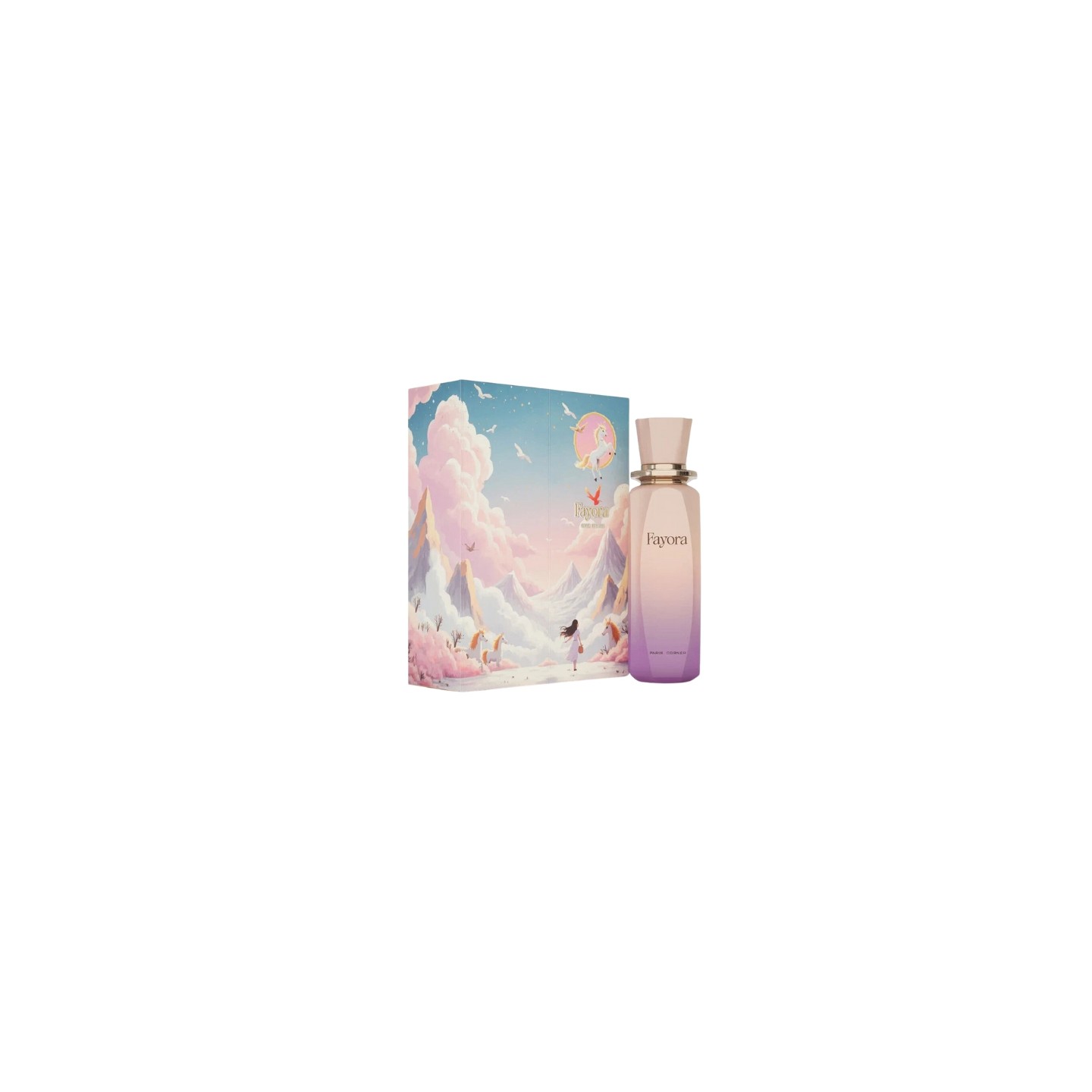 Paris Corner Fayora Woda perfumowana dla kobiet 100 ml Paris Corner Fayora Woda perfumowana dla kobiet 100 ml