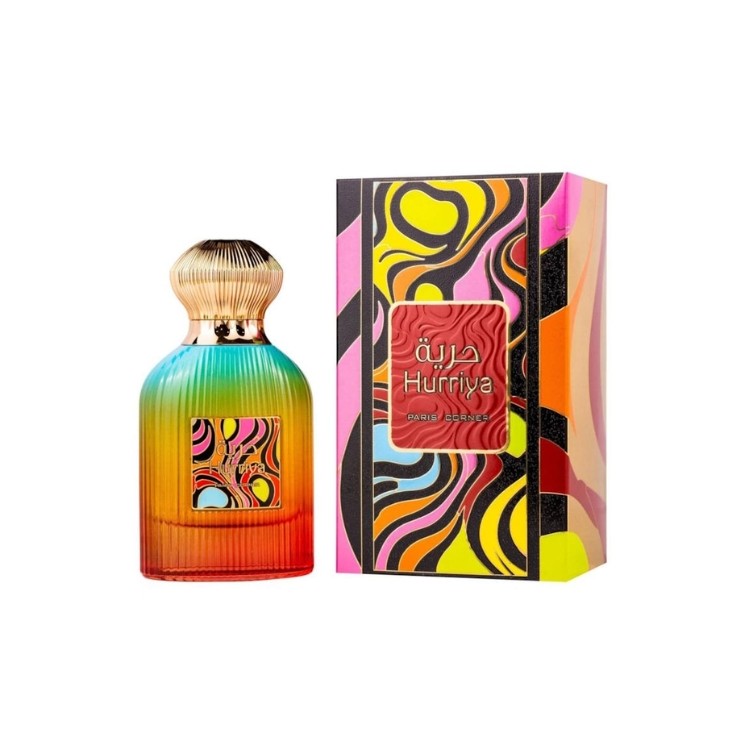 Paris Corner Hurriya Unisex Woda perfumowana dla kobiet i mężczyzn 100 ml Paris Corner Hurriya Unisex Woda perfumowana dla kobiet i mężczyzn 100 ml