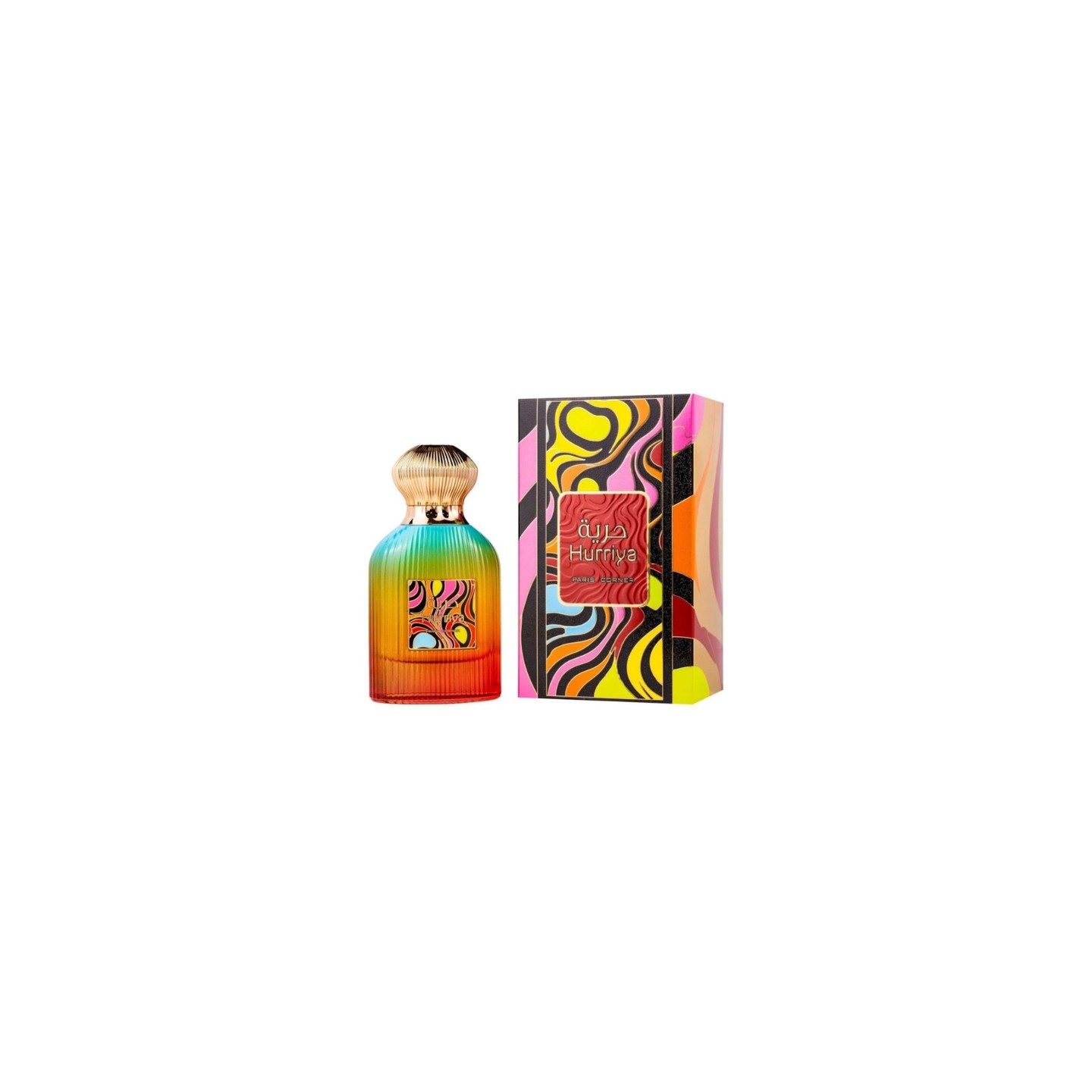 Paris Corner Hurriya Unisex Woda perfumowana dla kobiet i mężczyzn 100 ml Paris Corner Hurriya Unisex Woda perfumowana dla kobiet i mężczyzn 100 ml