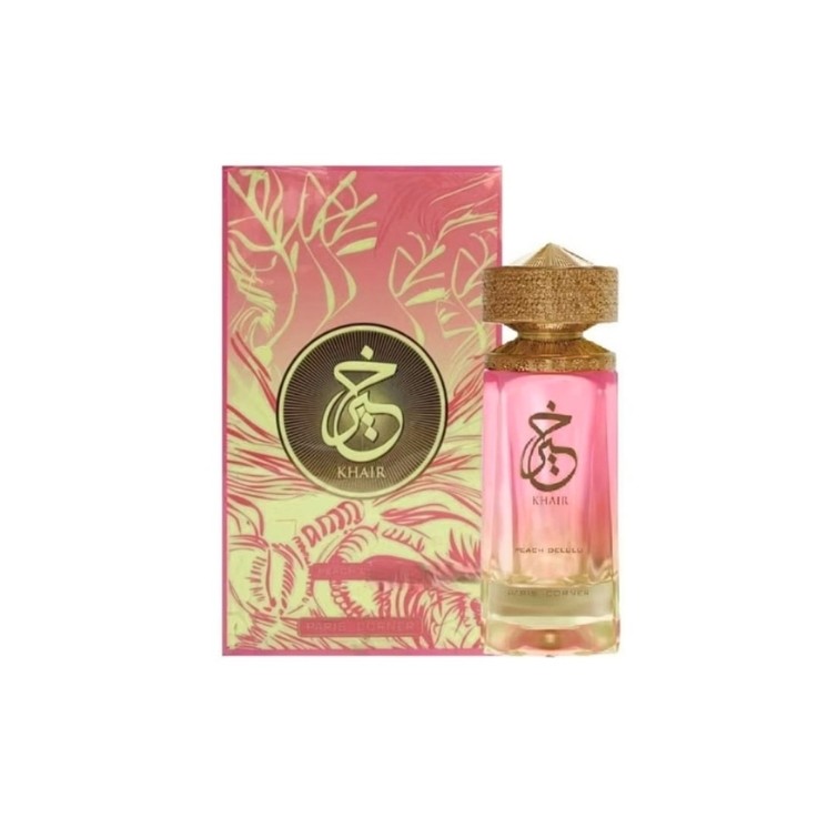 Paris Corner Khair Peach Delulu Woda perfumowana dla kobiet 100 ml Paris Corner Khair Peach Delulu Woda perfumowana dla kobiet 100 ml