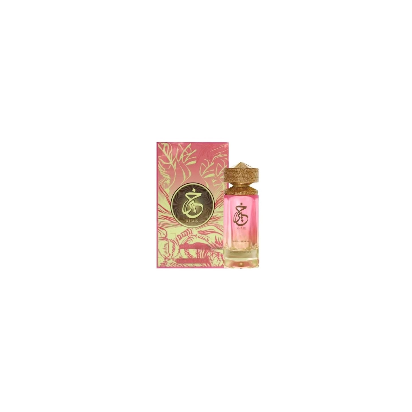 Paris Corner Khair Peach Delulu Woda perfumowana dla kobiet 100 ml Paris Corner Khair Peach Delulu Woda perfumowana dla kobiet 100 ml