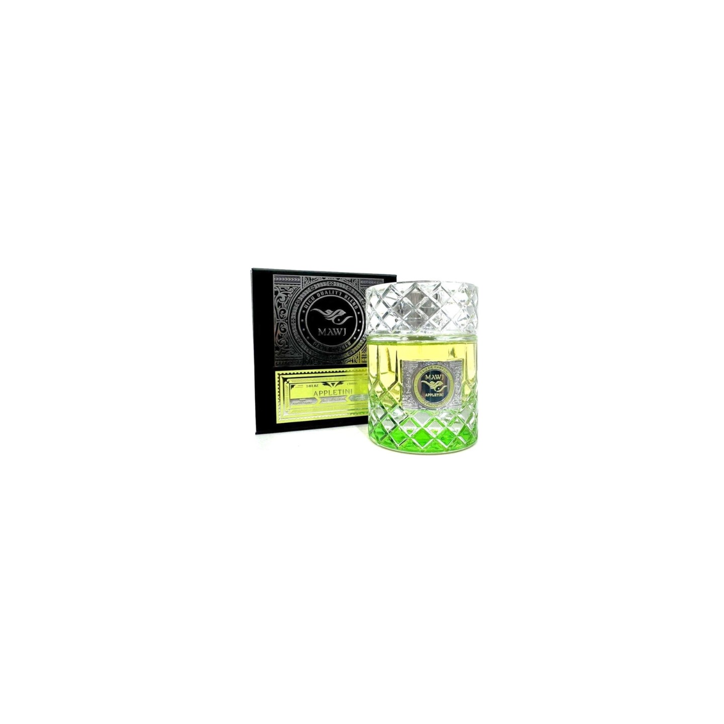 Paris Corner Mawj Appletini Unisex Woda perfumowana dla kobiet i mężczyzn 100 ml Paris Corner Mawj Appletini Unisex Woda perfumowana dla kobiet i mężczyzn 100 ml