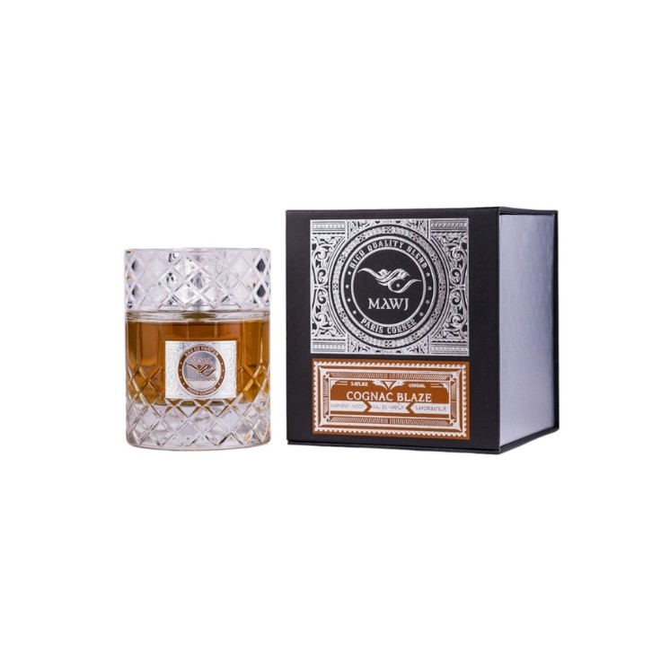 Paris Corner Mawj Cognac Blaze Unisex Woda perfumowana dla kobiet i mężczyzn 100 ml Paris Corner Mawj Cognac Blaze Unisex Woda perfumowana dla kobiet i mężczyzn 100 ml