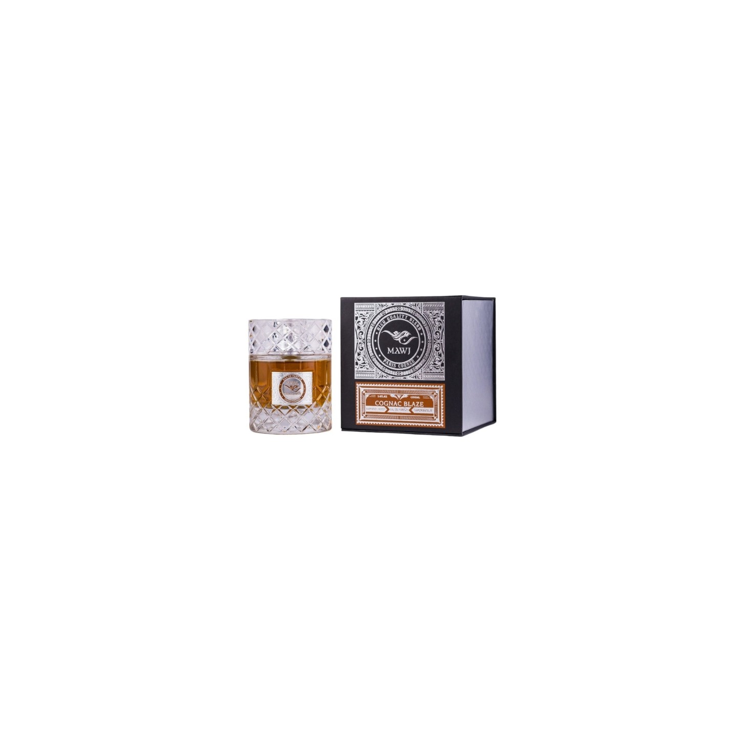 Paris Corner Mawj Cognac Blaze Unisex Woda perfumowana dla kobiet i mężczyzn 100 ml Paris Corner Mawj Cognac Blaze Unisex Woda perfumowana dla kobiet i mężczyzn 100 ml