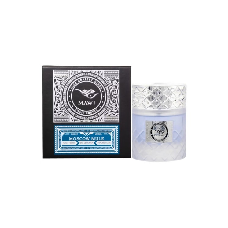Paris Corner Mawj Moscow Mule Unisex Woda perfumowana dla kobiet i mężczyzn 100 ml Paris Corner Mawj Moscow Mule Unisex Woda perfumowana dla kobiet i mężczyzn 100 ml