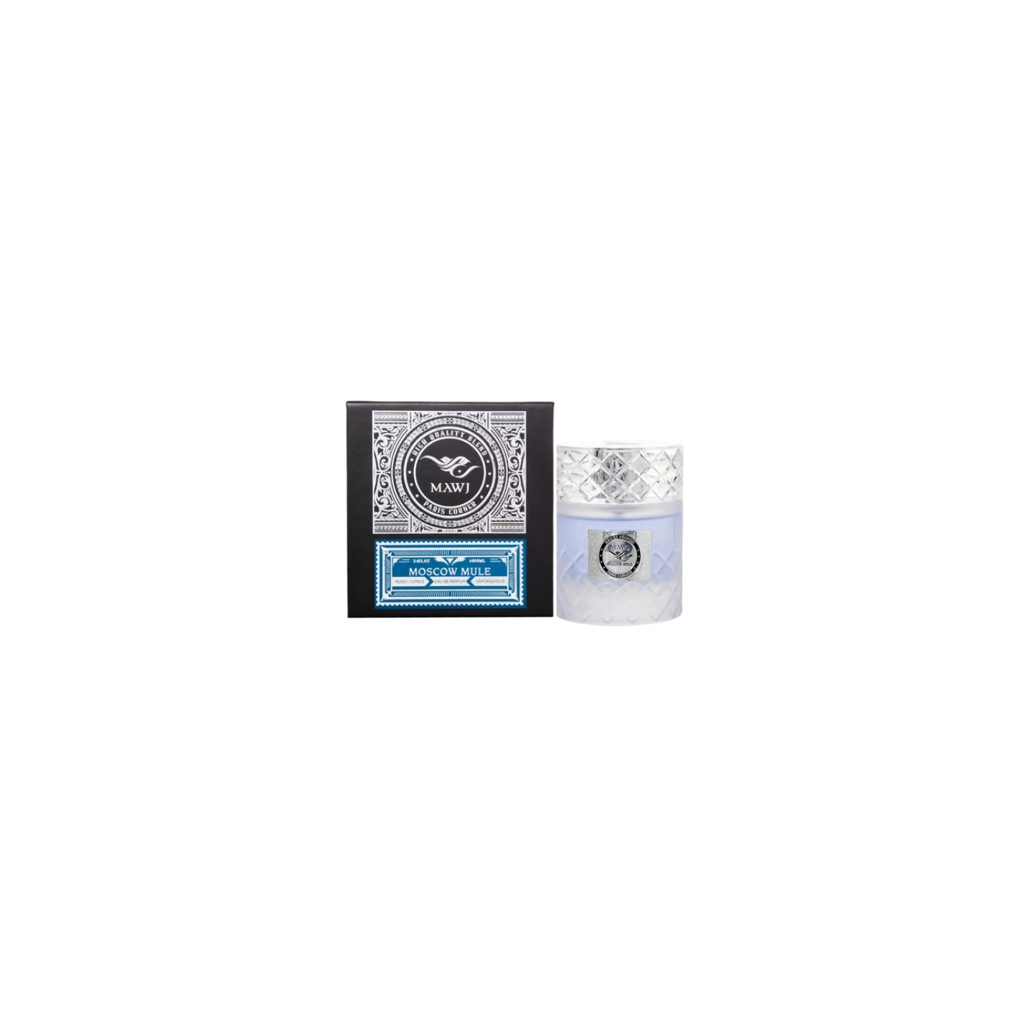 Paris Corner Mawj Moscow Mule Unisex Woda perfumowana dla kobiet i mężczyzn 100 ml Paris Corner Mawj Moscow Mule Unisex Woda perfumowana dla kobiet i mężczyzn 100 ml