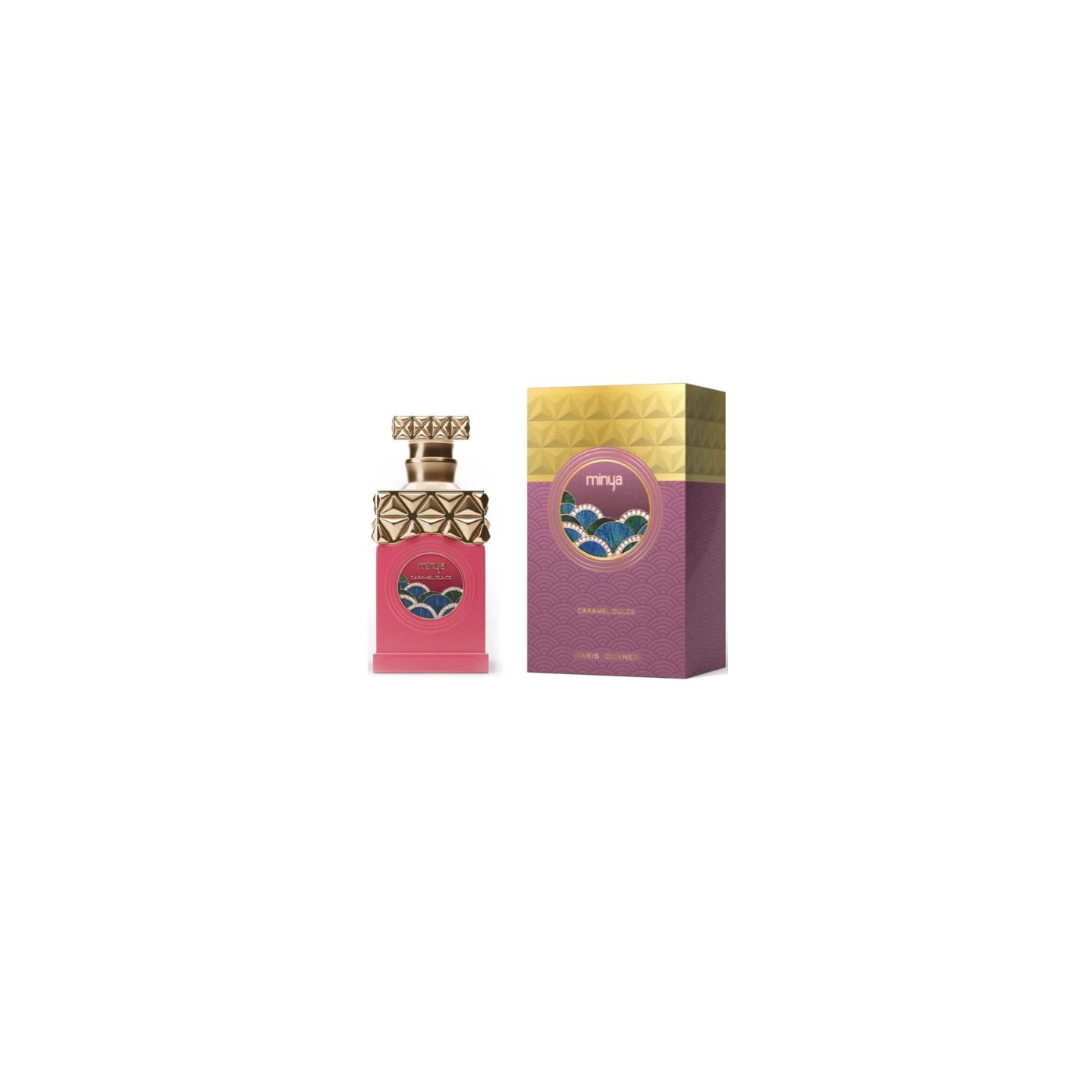 Paris Corner Minya Caramel Dulce Woda perfumowana dla kobiet 100 ml Paris Corner Minya Caramel Dulce Woda perfumowana dla kobiet 100 ml