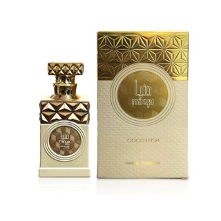 Paris Corner Minya Coco Lush Eau de Parfum for Women 100 ml Paris Corner Minya Coco Lush Eau de Parfum for Women 100 ml