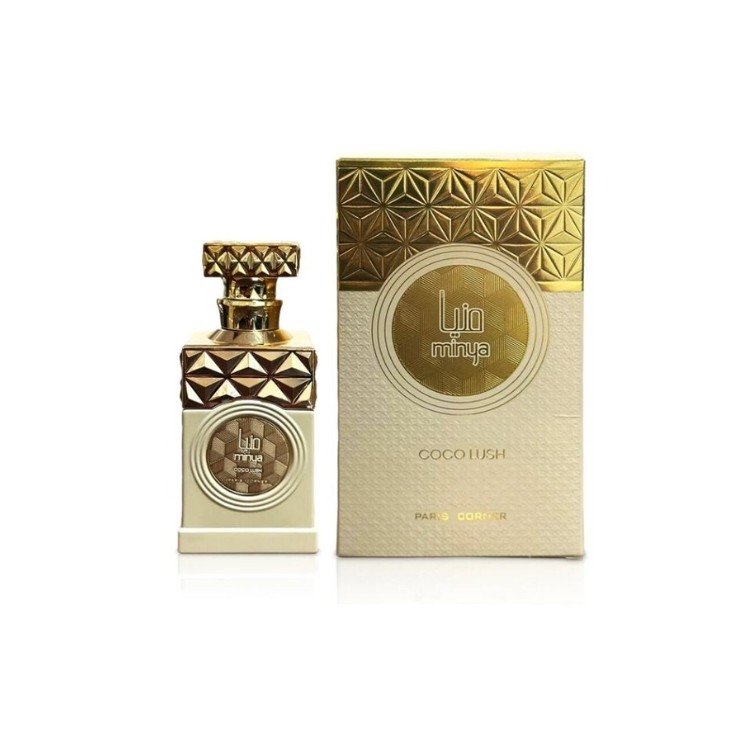 Paris Corner Minya Coco Lush Eau de Parfum for Women 100 ml