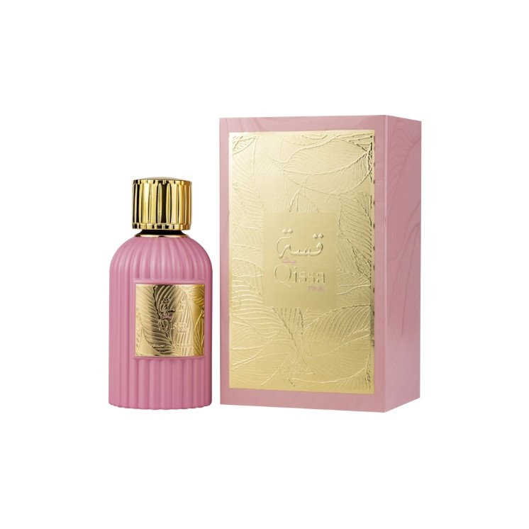 Paris Corner Qissa Pink Eau de Parfum for Women 100 ml