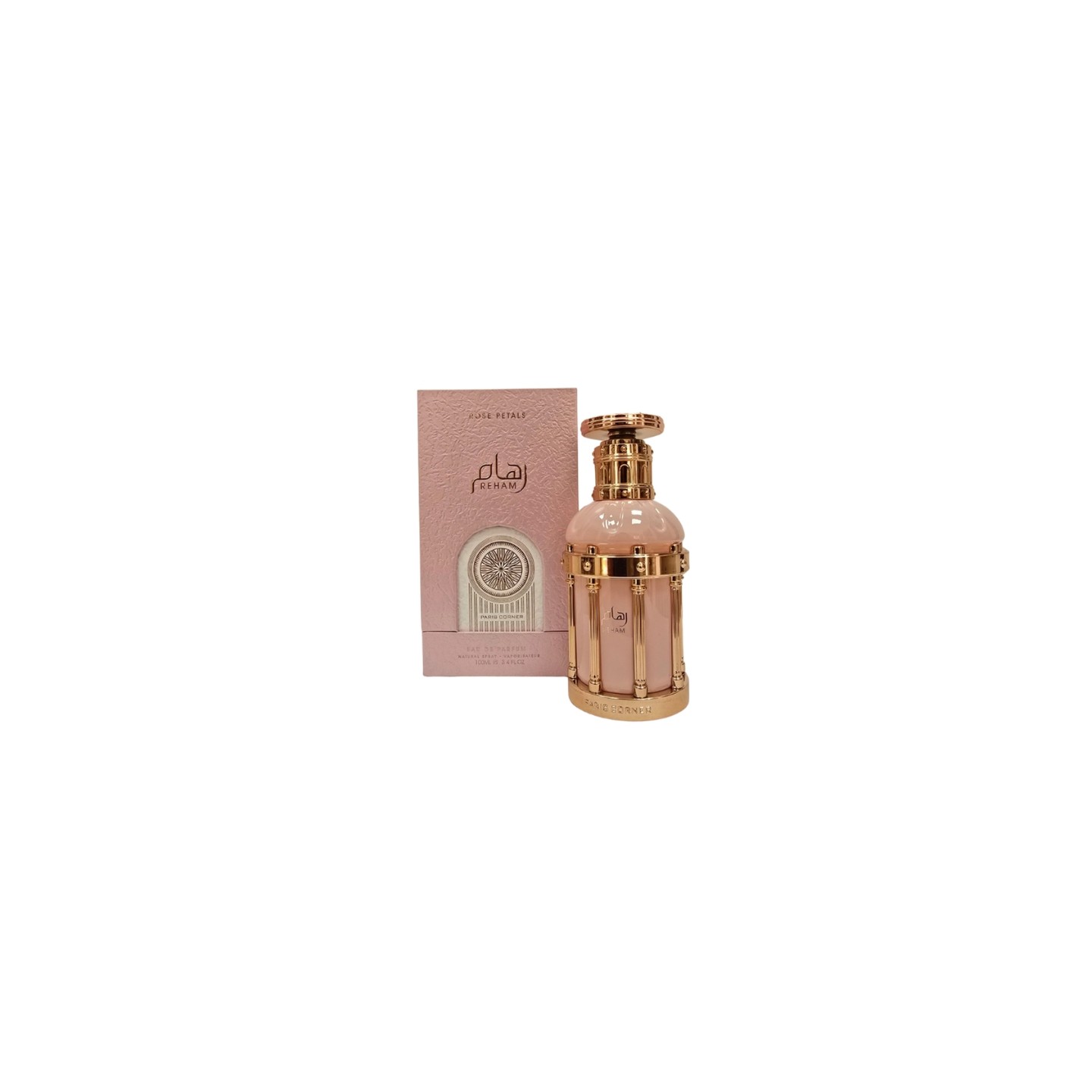 Paris Corner Reham Rose Petals Woda perfumowana dla kobiet 100 ml Paris Corner Reham Rose Petals Woda perfumowana dla kobiet 100 ml