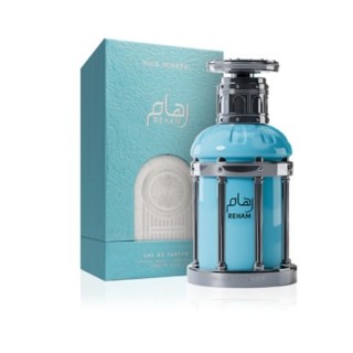 Paris Corner Reham Wild Mineral Eau de Parfum for Men 100 ml Paris Corner Reham Wild Mineral Eau de Parfum for Men 100 ml