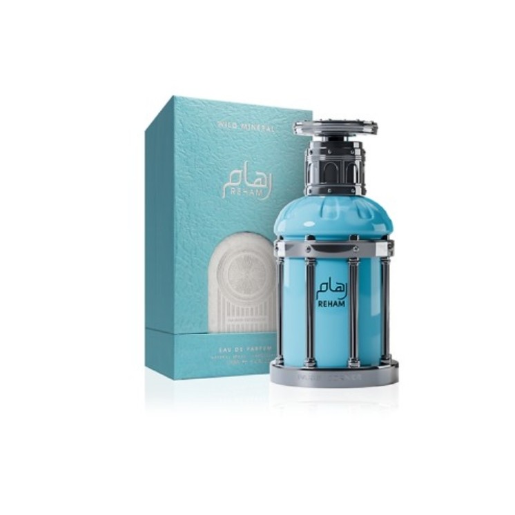 Paris Corner Reham Wild Mineral Eau de Parfum for Men 100 ml