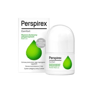 Perspirex Comfort Antyperspirant Roll-on 20 ml Perspirex Comfort Antyperspirant Roll-on 20 ml
