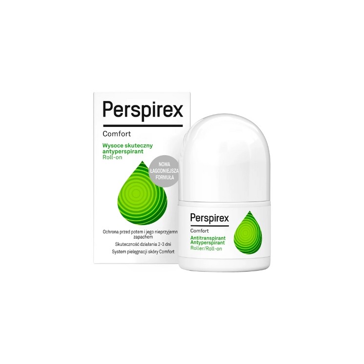 Perspirex Comfort Antyperspirant Roll-on 20 ml Perspirex Comfort Antyperspirant Roll-on 20 ml