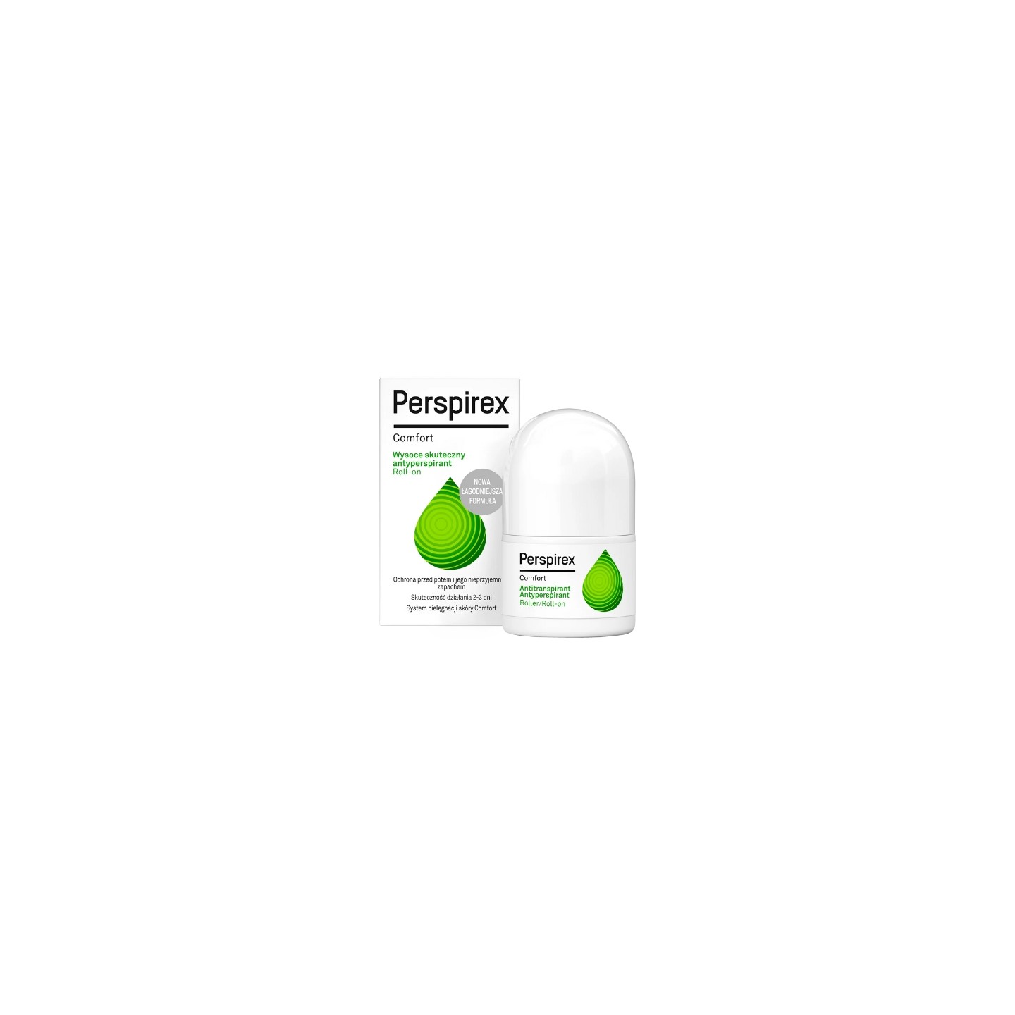 Perspirex Comfort Antyperspirant Roll-on 20 ml Perspirex Comfort Antyperspirant Roll-on 20 ml