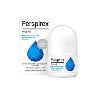 Perspirex Orginal Antyperspirant Roll-on 20 ml Perspirex Orginal Antyperspirant Roll-on 20 ml