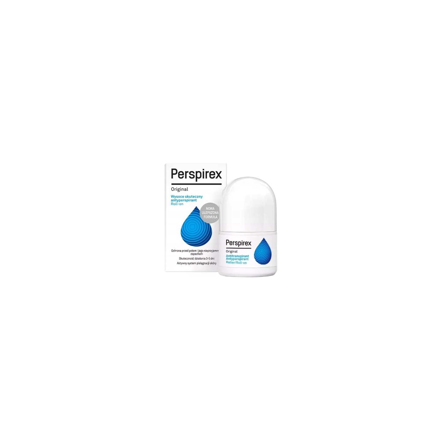 Perspirex Orginal Antyperspirant Roll-on 20 ml Perspirex Orginal Antyperspirant Roll-on 20 ml