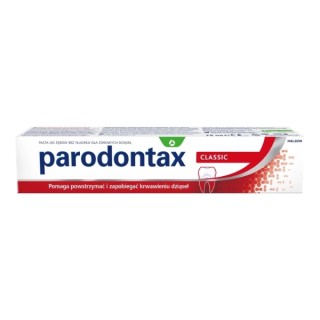 Parodontax Classic Pasta do zębów 75 ml Parodontax Classic Pasta do zębów 75 ml