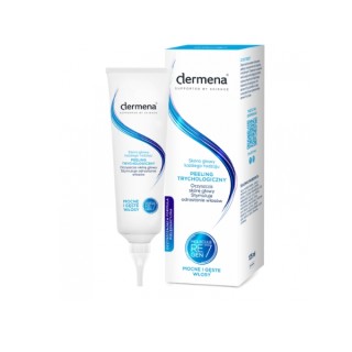 Dermena Hair Care Peeling trychologiczny oczyszczający skórę głowy 125 ml Dermena Hair Care Peeling trychologiczny oczyszczający skórę głowy 125 ml
