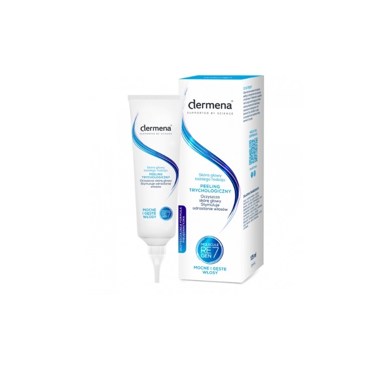 Dermena Hair Care Peeling trychologiczny oczyszczający skórę głowy 125 ml Dermena Hair Care Peeling trychologiczny oczyszczający skórę głowy 125 ml