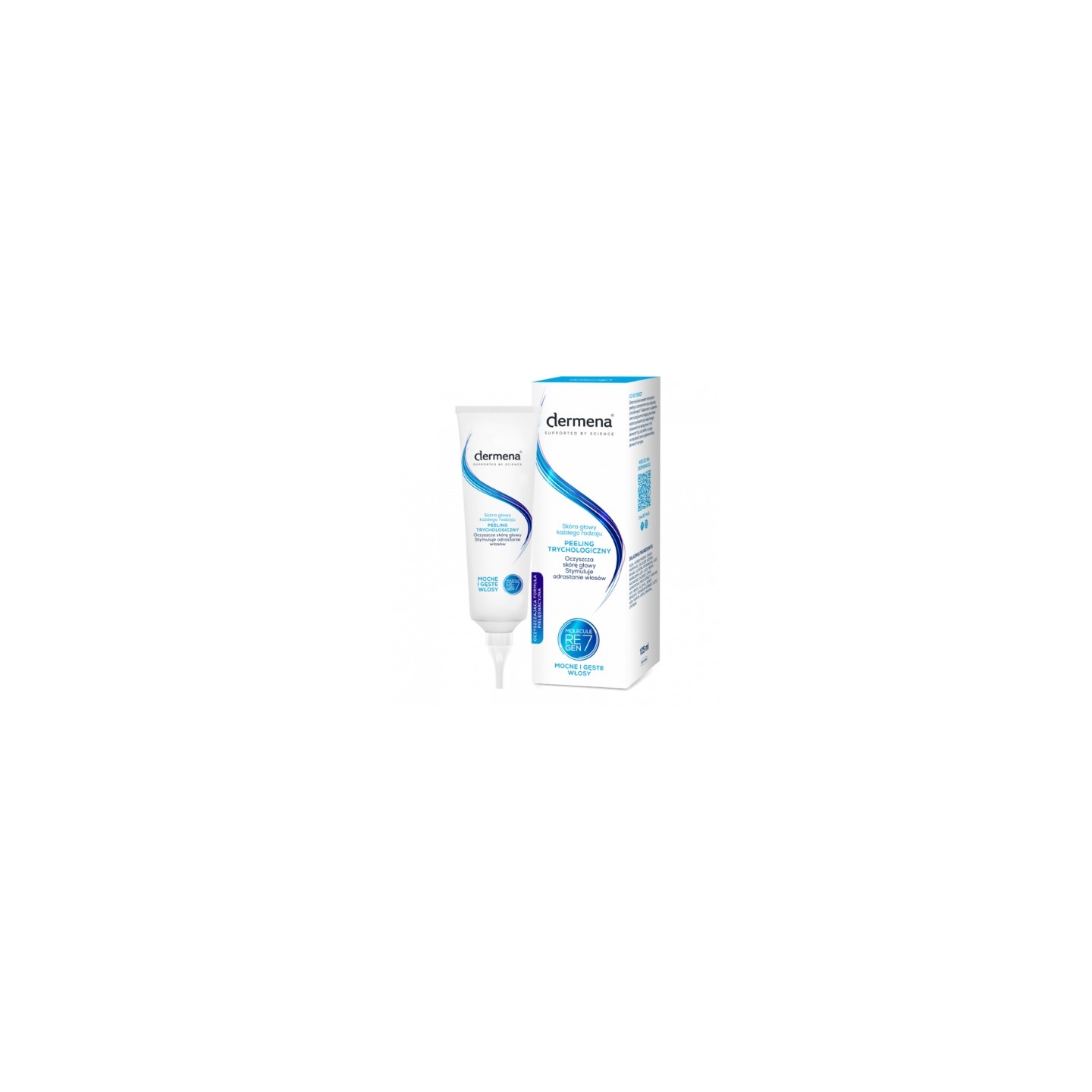 Dermena Hair Care Peeling trychologiczny oczyszczający skórę głowy 125 ml Dermena Hair Care Peeling trychologiczny oczyszczający skórę głowy 125 ml