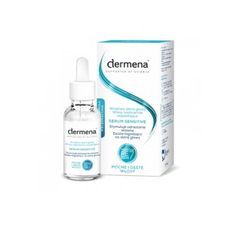 Dermena Hair Care Sensitive Serum do skóry głowy 50 ml Dermena Hair Care Sensitive Serum do skóry głowy 50 ml