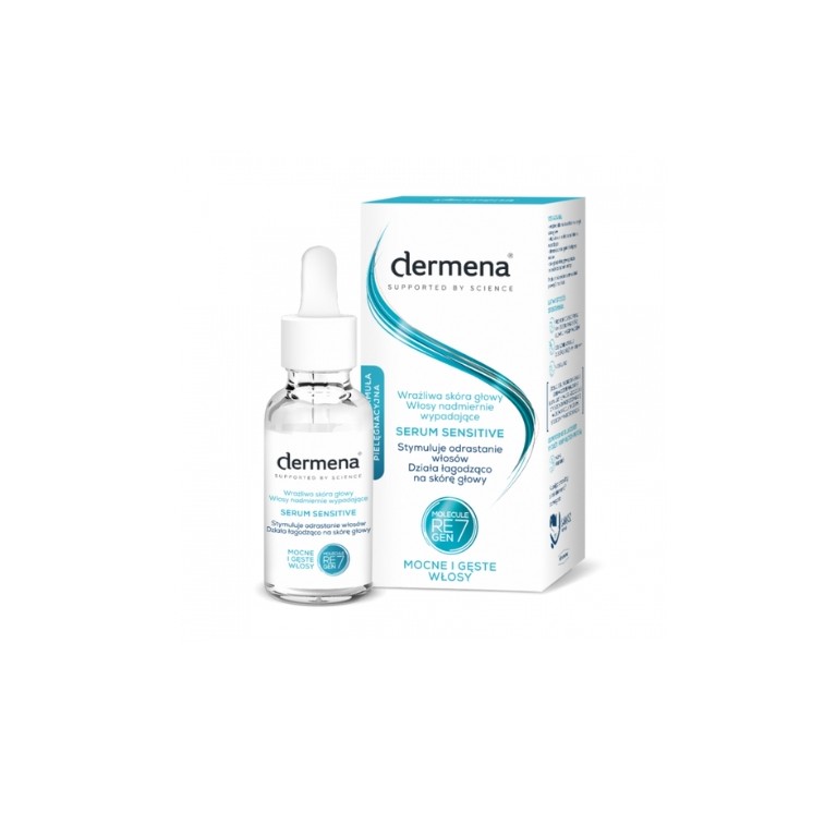 Dermena Hair Care Sensitive Serum do skóry głowy 50 ml Dermena Hair Care Sensitive Serum do skóry głowy 50 ml