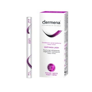 Dermena Lash Eyelash and eyebrow growth stimulating conditioner 7 ml