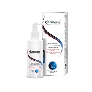 Dermena Hair Care Men Lotion do włosów osłabionych i nadmiernie wypadających 150 ml Dermena Hair Care Men Lotion do włosów osłabionych i nadmiernie wypadających 150 ml