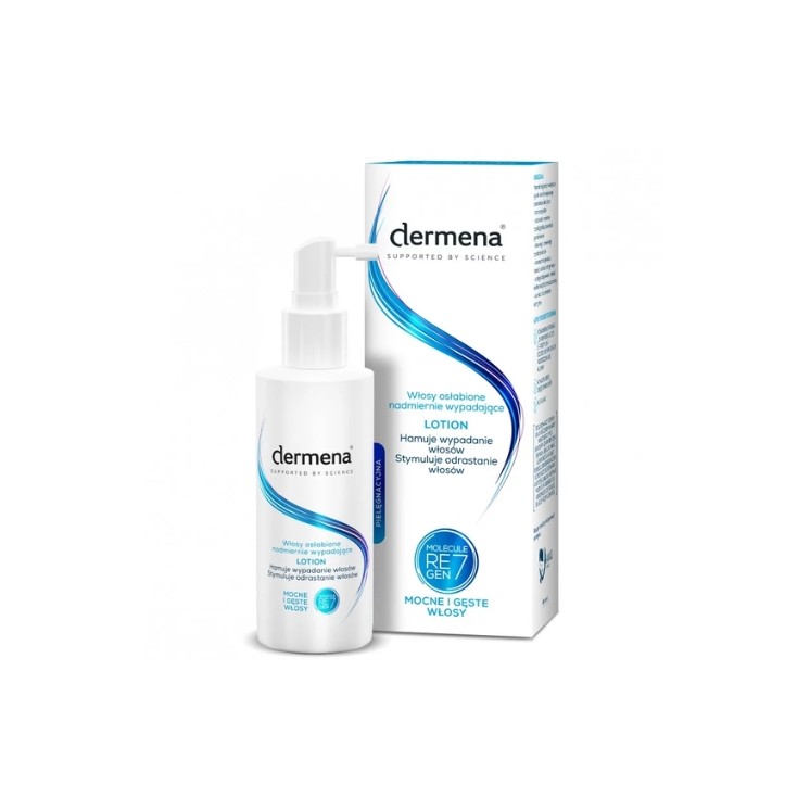 Dermena Hair Care Lotion do włosów osłabionych i nadmiernie wypadających 150 ml Dermena Hair Care Lotion do włosów osłabionych i nadmiernie wypadających 150 ml