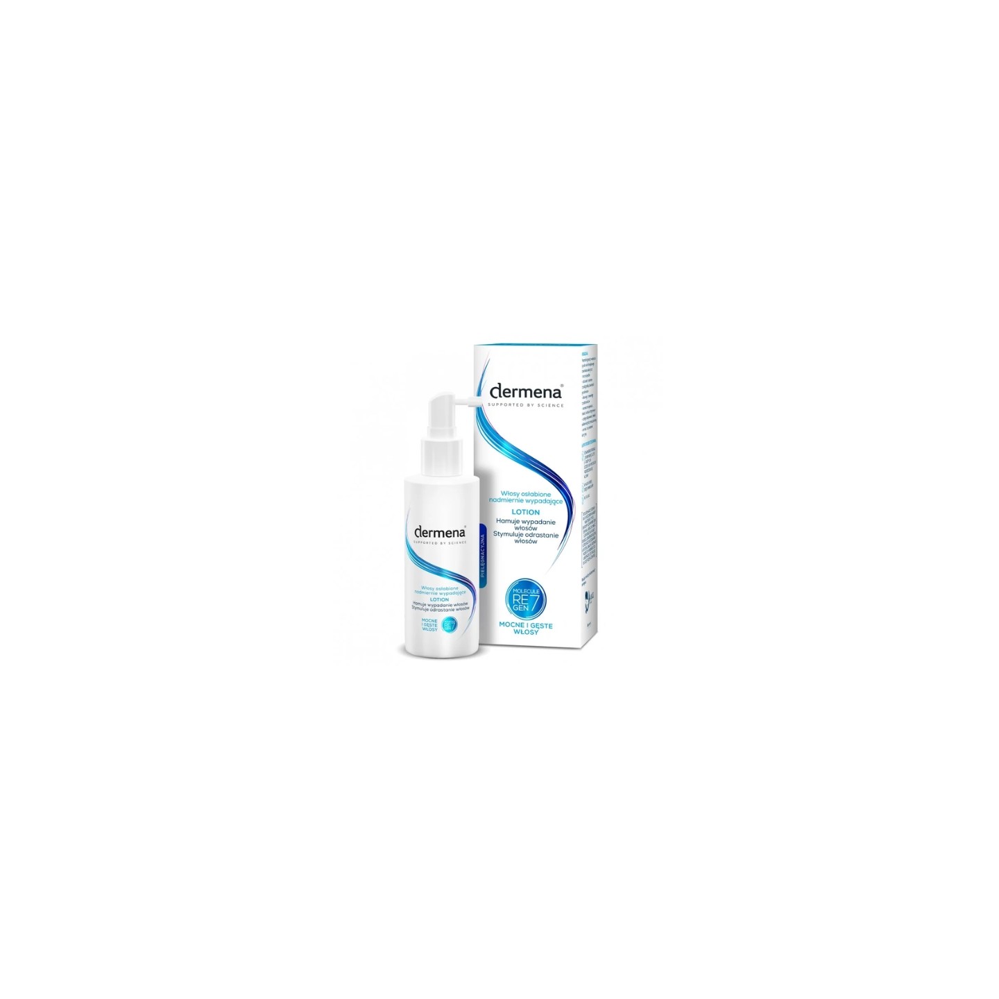 Dermena Hair Care Lotion do włosów osłabionych i nadmiernie wypadających 150 ml Dermena Hair Care Lotion do włosów osłabionych i nadmiernie wypadających 150 ml