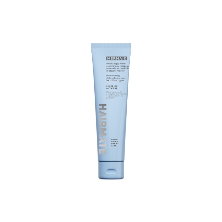 Hairmate Mermaid Krem do włosów ułatwiający rozczesywanie 150 ml Hairmate Mermaid Krem do włosów ułatwiający rozczesywanie 150 ml