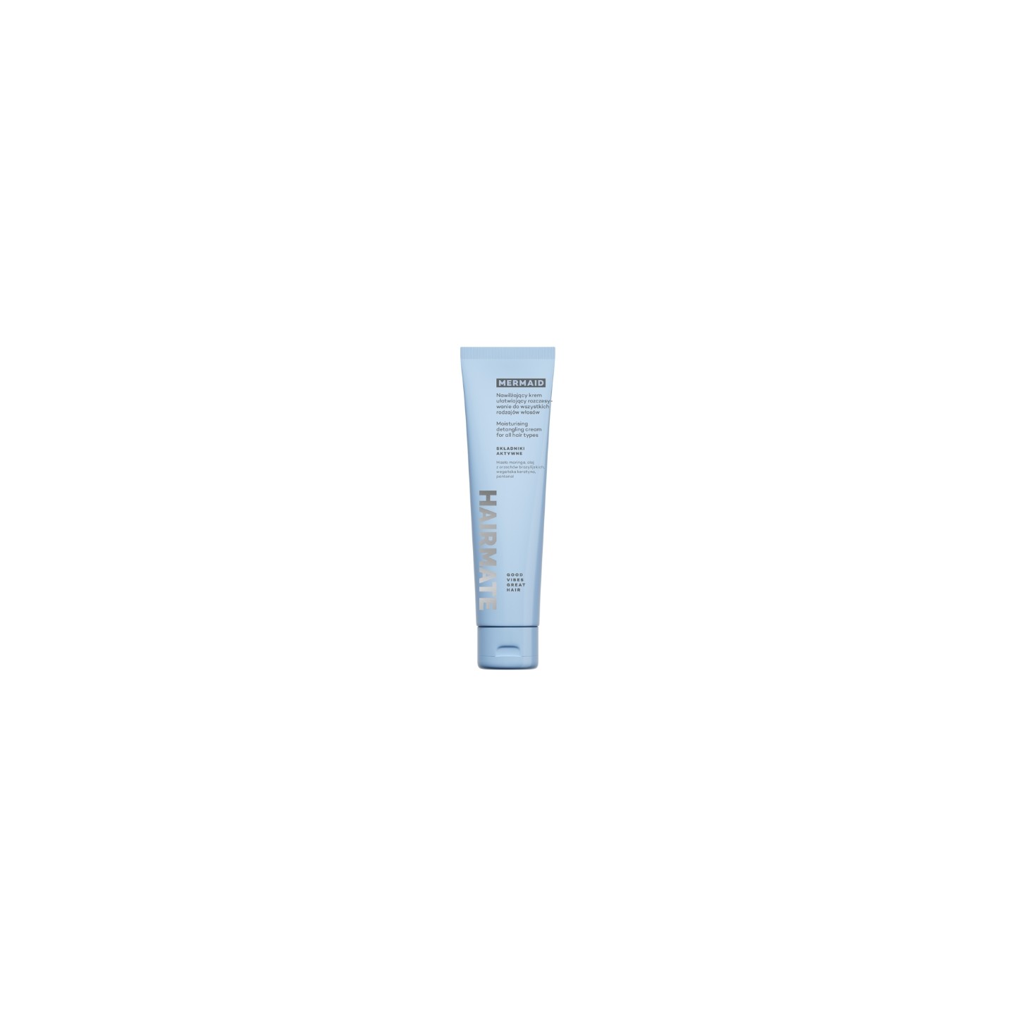 Hairmate Mermaid Krem do włosów ułatwiający rozczesywanie 150 ml Hairmate Mermaid Krem do włosów ułatwiający rozczesywanie 150 ml