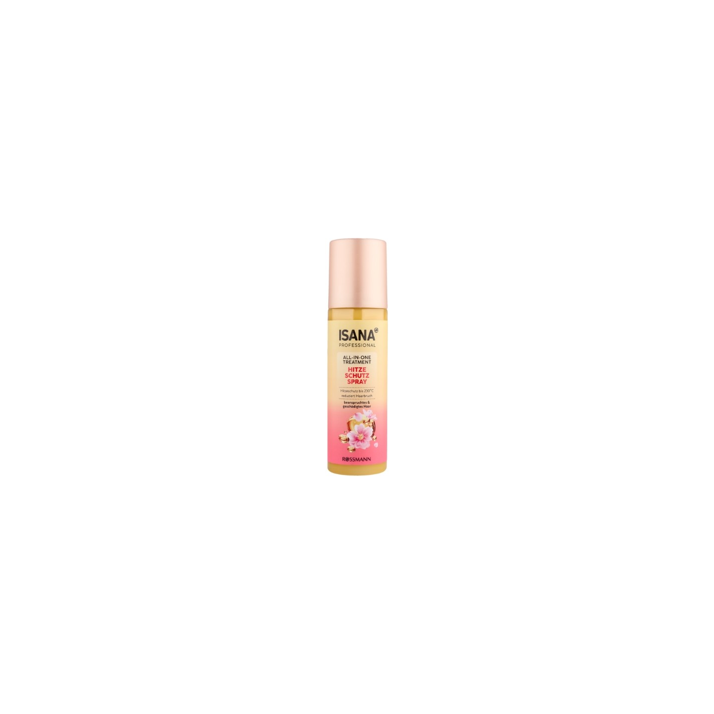 Isana Professional Spray do włosów termoochronny 200 ml Isana Professional Spray do włosów termoochronny 200 ml