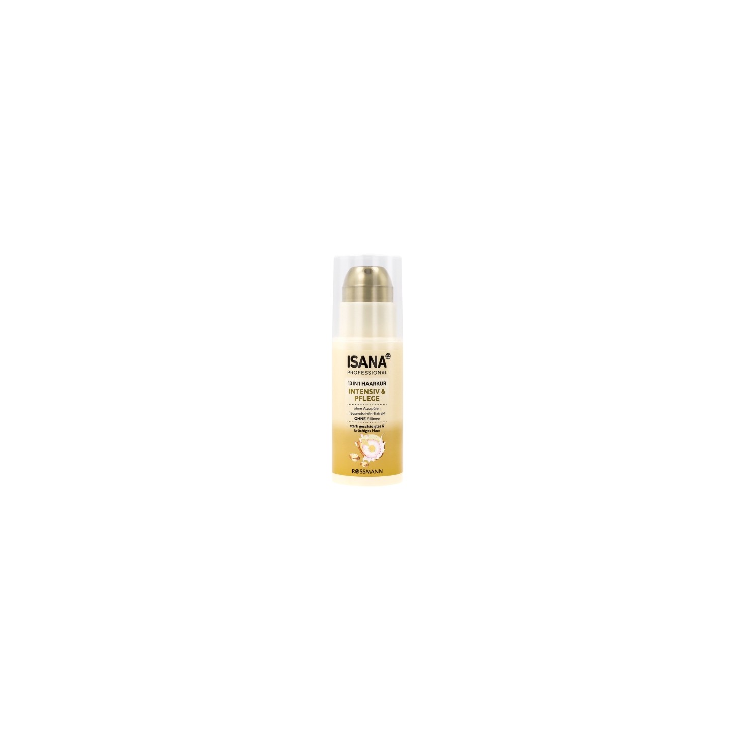 Isana Professional Kuracja do włosów nawilżająca 13 w 1 intensywnie pielęgnująca 100 ml Isana Professional Kuracja do włosów nawilżająca 13 w 1 intensywnie pielęgnująca 100 ml