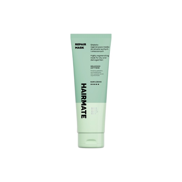 Hairmate Repair Maska do włosów regenerująca 200 ml Hairmate Repair Maska do włosów regenerująca 200 ml