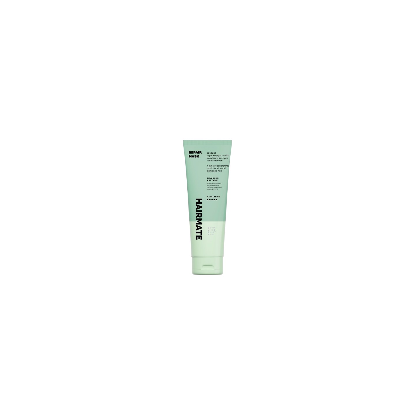 Hairmate Repair Maska do włosów regenerująca 200 ml Hairmate Repair Maska do włosów regenerująca 200 ml