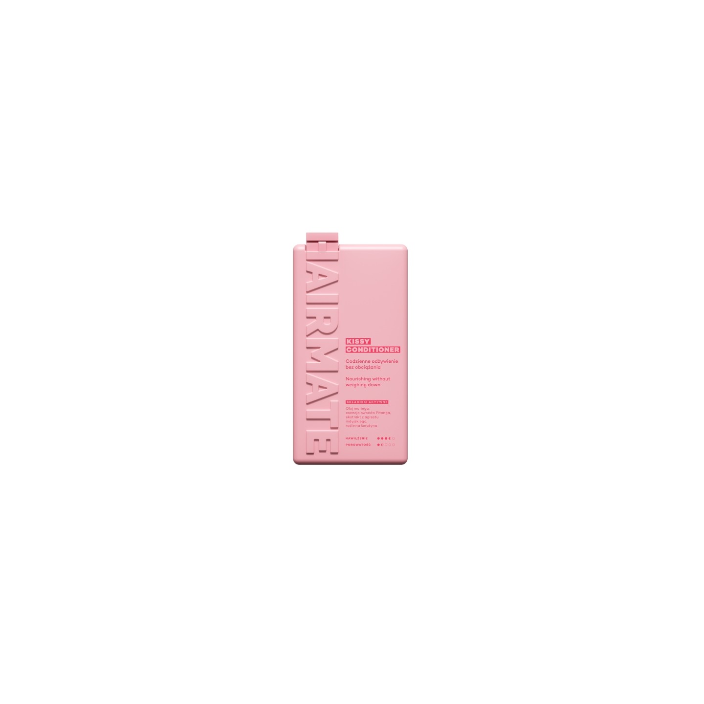 Hairmate Kissy Odżywka do włosów lekka pielęgnująca 250 ml Hairmate Kissy Odżywka do włosów lekka pielęgnująca 250 ml