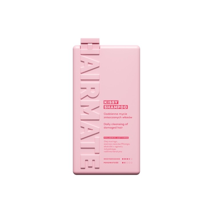 Hairmate Kissy Szampon do włosów łagodny do codziennego mycia 250 ml Hairmate Kissy Szampon do włosów łagodny do codziennego mycia 250 ml