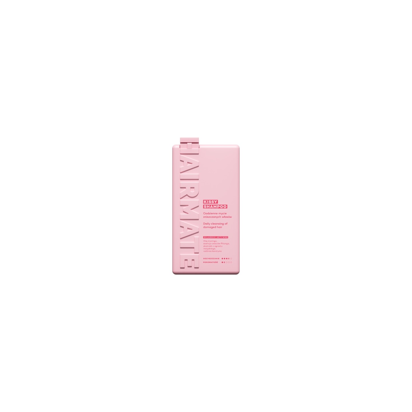 Hairmate Kissy Szampon do włosów łagodny do codziennego mycia 250 ml Hairmate Kissy Szampon do włosów łagodny do codziennego mycia 250 ml