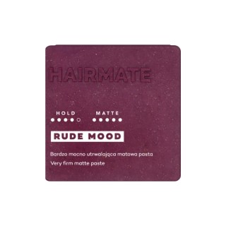 Hairmate Rude Mood Pasta do włosów bardzo mocno utrwalająca matowa 75 g Hairmate Rude Mood Pasta do włosów bardzo mocno utrwalająca matowa 75 g